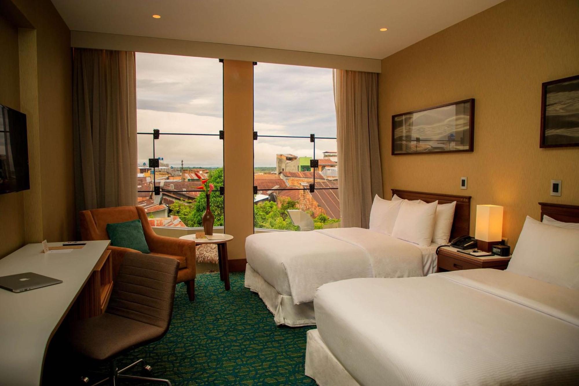 Hotel Doubletree By Hilton Iquitos Exteriér fotografie