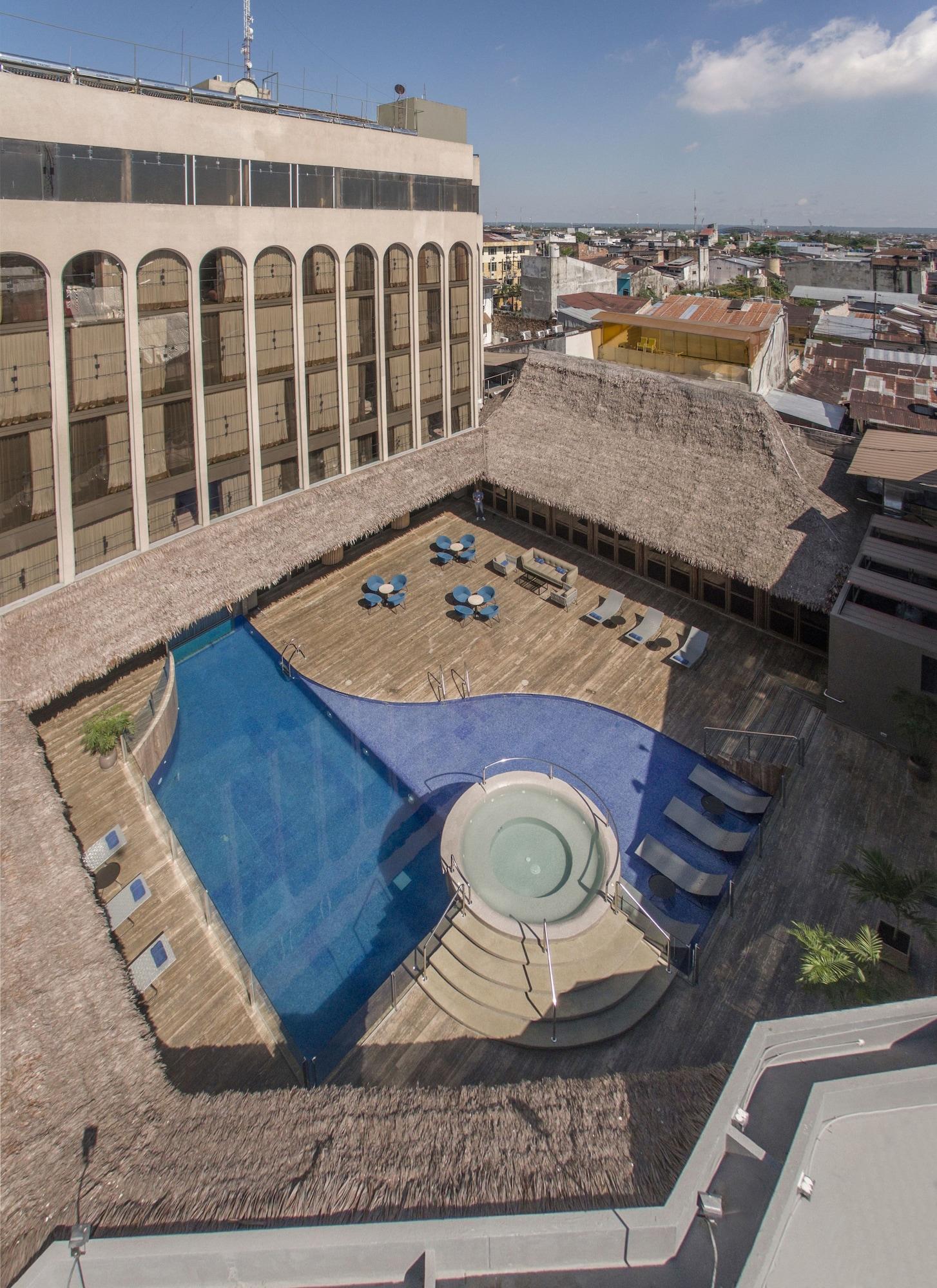 Hotel Doubletree By Hilton Iquitos Exteriér fotografie