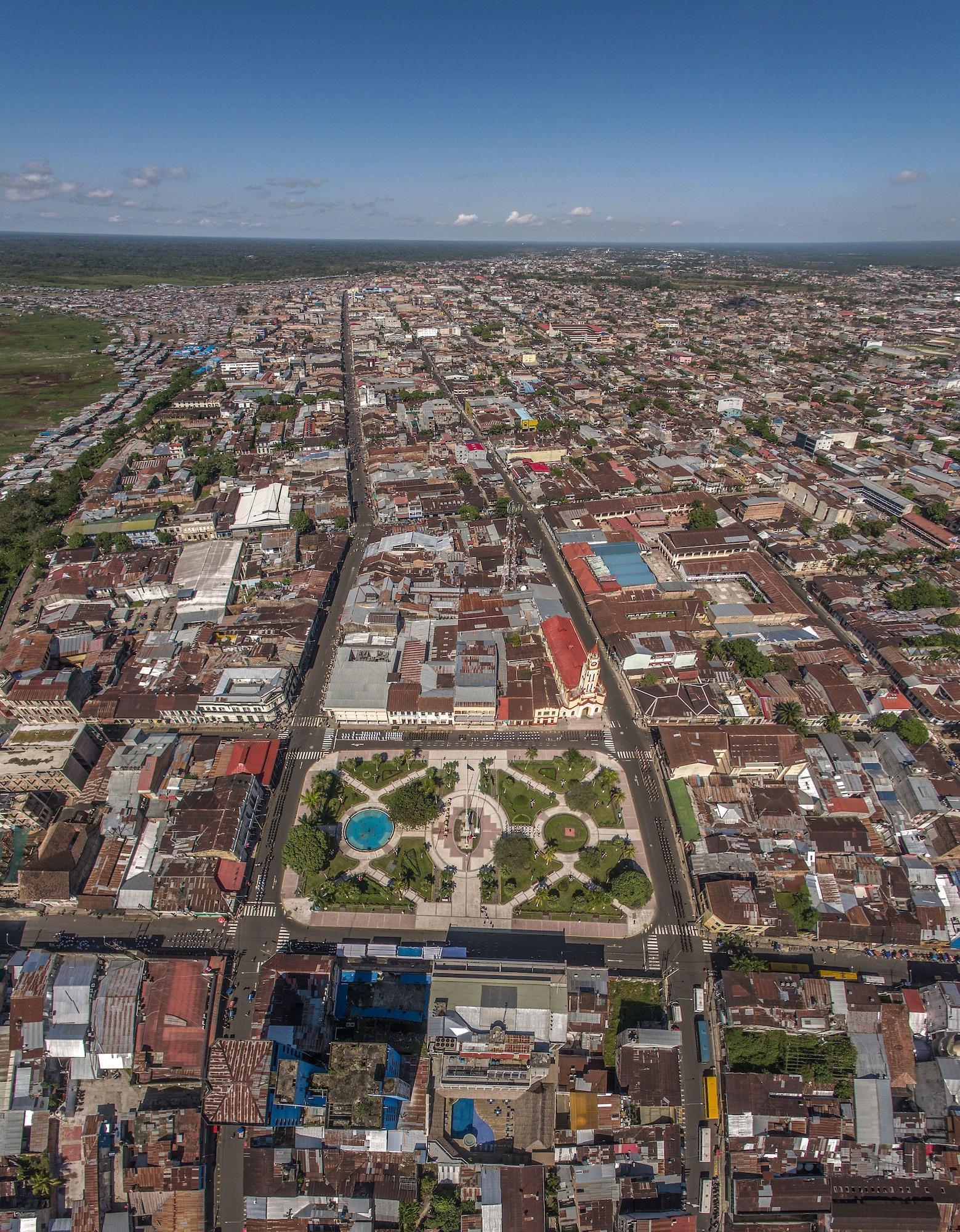 Hotel Doubletree By Hilton Iquitos Exteriér fotografie